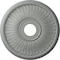 Ekena Millwork Berkshire Ceiling Medallion (Canopies up to 6 3/8"), 20 1/8"OD x 3 7/8"ID x 1 7/8"P, Primed White CM20BE1 - alternate 1